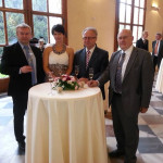 S Miroslavem Krčilem, senátorem Janem Velebou a politikem a diplomatem Janem Kavanem.